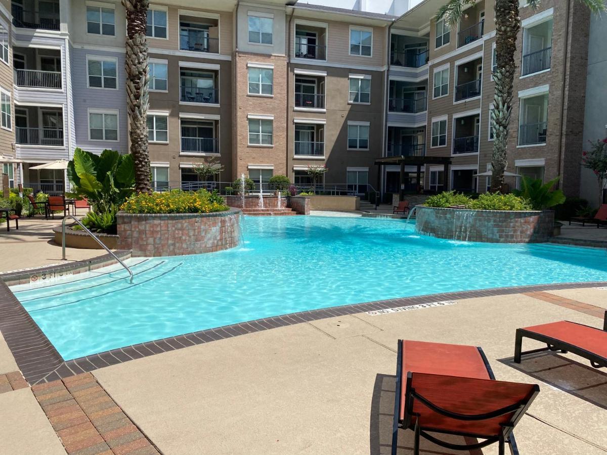 Short Term Stay Apartment Near Medical Center Houston Eksteriør billede