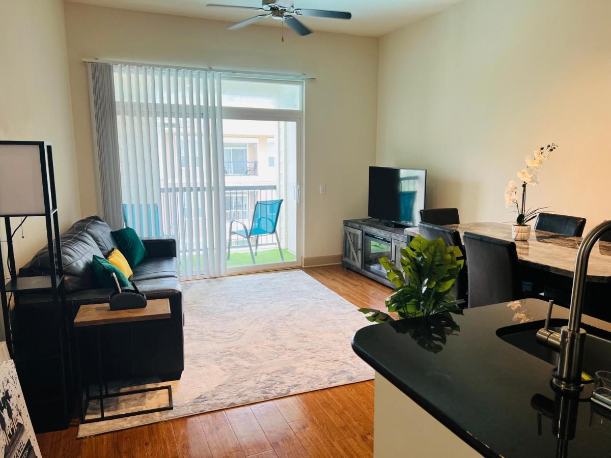 Short Term Stay Apartment Near Medical Center Houston Eksteriør billede